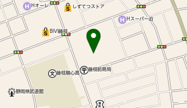 公衆トイレの地図画像