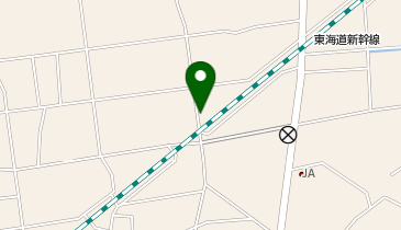 公衆トイレの地図画像