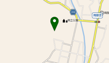 公衆トイレの地図画像