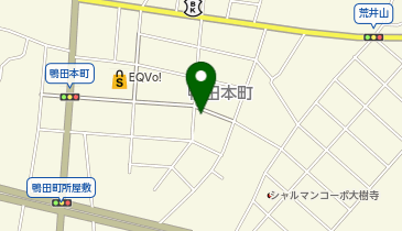 公衆トイレの地図画像