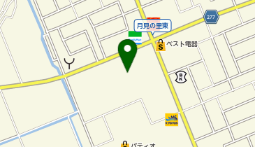 公衆トイレの地図画像