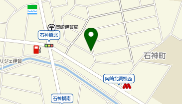 公衆トイレの地図画像