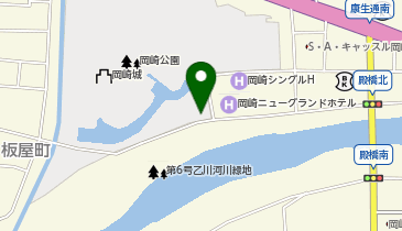 公衆トイレの地図画像