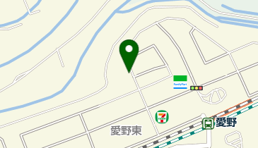 公衆トイレの地図画像