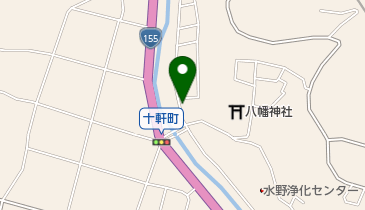 公衆トイレの地図画像