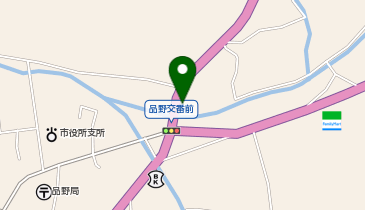 公衆トイレの地図画像