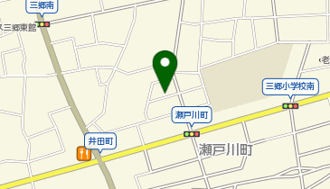 公衆トイレの地図画像