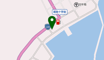 車椅子用トイレの地図画像