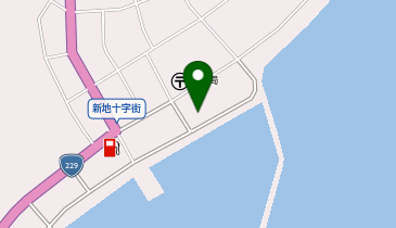 公衆トイレの地図画像