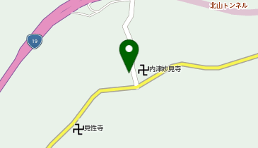 内津公衆便所の地図画像