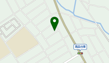 公衆トイレの地図画像