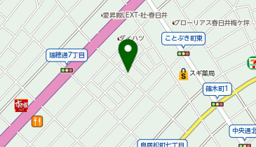 公衆トイレの地図画像