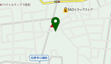 公衆トイレの地図画像