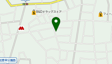 公衆トイレの地図画像