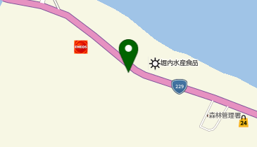 入館者専用トイレの地図画像