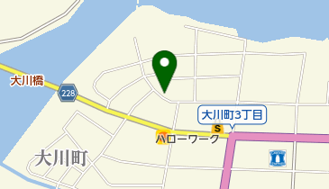 公衆トイレの地図画像