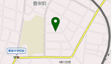 公衆トイレの地図画像