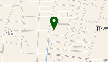 公衆トイレの地図画像