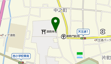 公衆トイレの地図画像