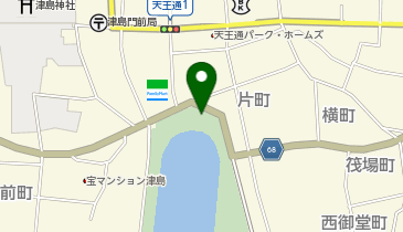 公衆トイレの地図画像
