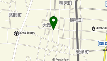 公衆トイレの地図画像