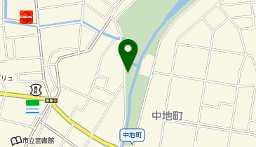 公衆トイレの地図画像