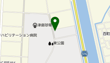 公衆トイレの地図画像