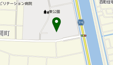 公衆トイレの地図画像