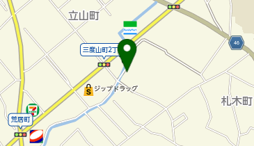 公衆トイレの地図画像