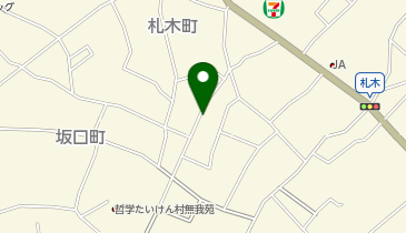 公衆トイレの地図画像