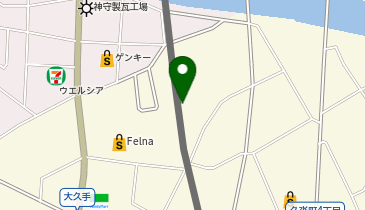 公衆トイレの地図画像