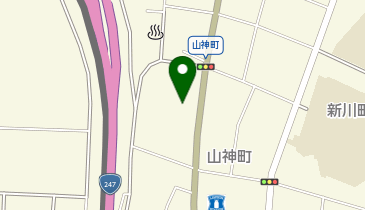 公衆トイレの地図画像
