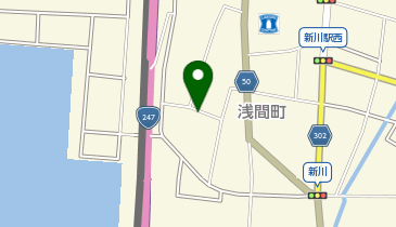 公衆トイレの地図画像
