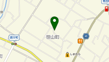 公衆トイレの地図画像