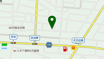 公衆トイレの地図画像