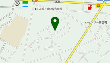 公衆トイレの地図画像