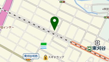 公衆トイレの地図画像