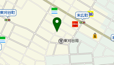 公衆トイレの地図画像