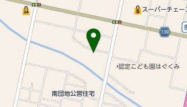 公衆トイレの地図画像