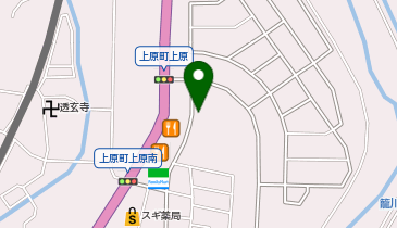 公衆トイレの地図画像