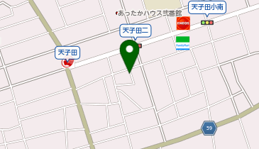 公衆トイレの地図画像