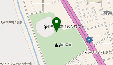 公衆トイレの地図画像
