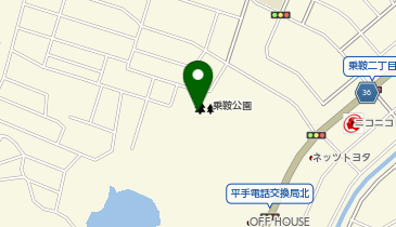 公衆トイレの地図画像