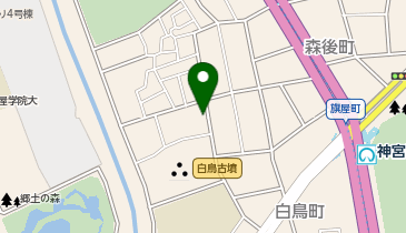 公衆トイレの地図画像