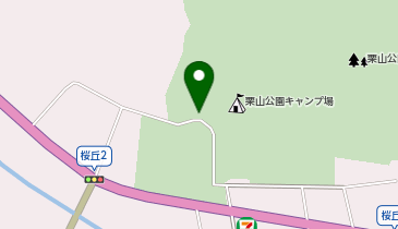 公衆トイレの地図画像