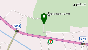 公衆トイレの地図画像