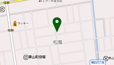 公衆トイレの地図画像