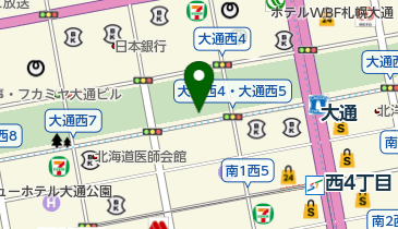 公衆トイレの地図画像
