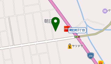 公衆トイレの地図画像