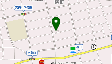 公衆トイレの地図画像